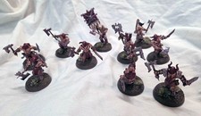 10 Blood Reavers of Khorne - Warhammer - AOS - Slaves to Darkness