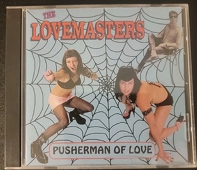 The Lovemasters Pusherman Of Love CD Bootsy X Sir Aquarius Records 1997