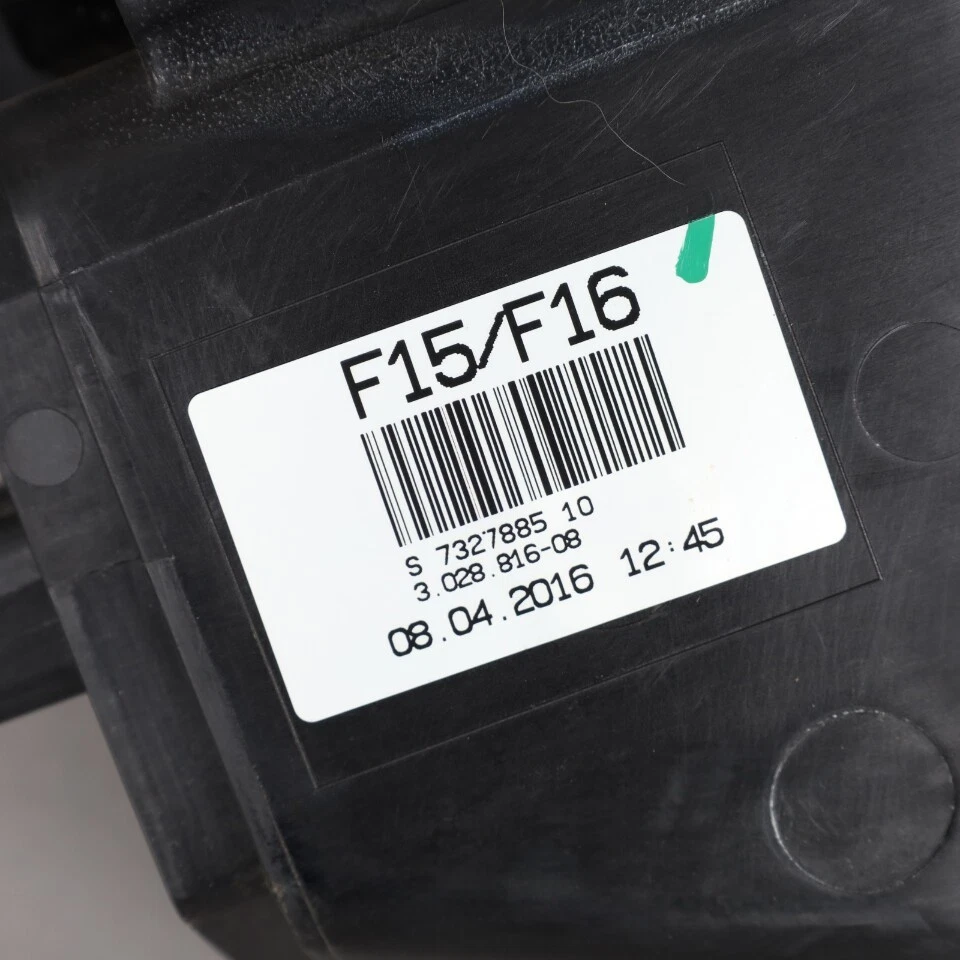 BMW X5 X6 2014-2019 bote de carbón de vapor de combustible 16117327885 OEM usado Foto 4 de 4