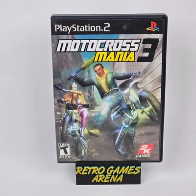 Motocross Mania 3 (PlayStation 2 PS2) CIB COMPLETE & TESTED