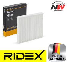 RIDEX Cabin Pollen Filter 97133-2H001 Hyundai i20 i30 ix35 2008-2018