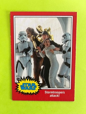 2015 Topps Journey to Star Wars Force Awakens Classic Caption Insert #CC-6 NrMt