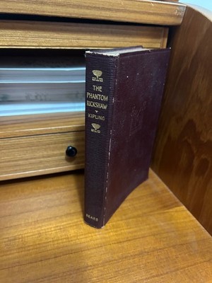 Vintage Rudyard Kipling The Phantom Rickshaw And Other Stories J.H. Sears