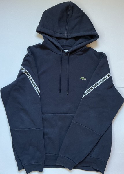 lacoste pullover blau herren Gr. L