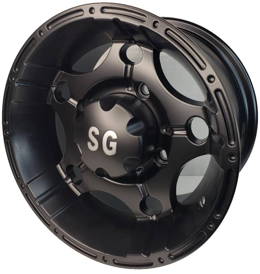 ATV RIM WHEEL Kawasaki Teryx 750 750-4 Teryx 800 800-4 12x7 4/137 4/136 Aluminum - Image 4 of 4