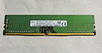 SK Hynix 8GB DDR4 2400MHz PC4-19200 Desktop Memory HMA81GU6AFR8N-UH