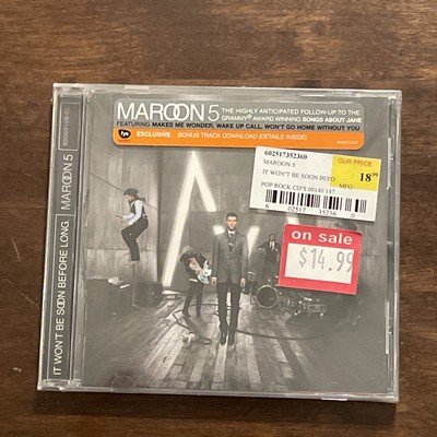 Maroon 5 It Won't Be Soon Before Long CD Rock 2000s 12 Song Studio Album Kiwi