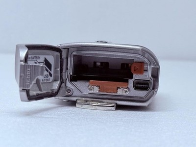 Olympus µ mini Digital S Compact Camera 5MP Stylish Design Tested