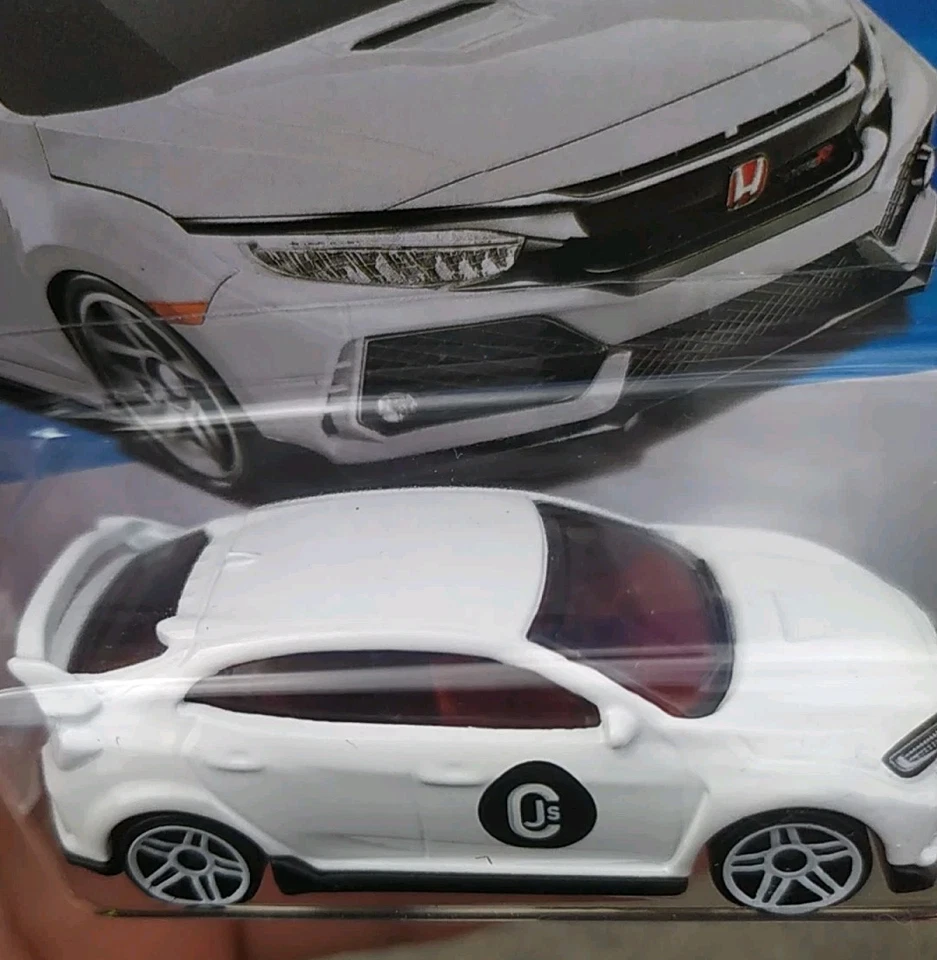 Hot Wheels 2026 Case A 2018 Honda Civic Type R 1:64 - Immagine 3 di 4
