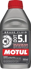 Motul 100951 Dot 5.1 Brake Fluid 500 Milliliter
