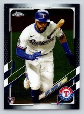 2021 Topps Chrome #146 Leody Taveras RC (ref 194053)