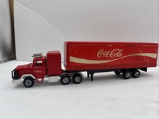 Corgi Coca-Cola Promo Tractor Trailer Truck #3300C Back doors open & close
