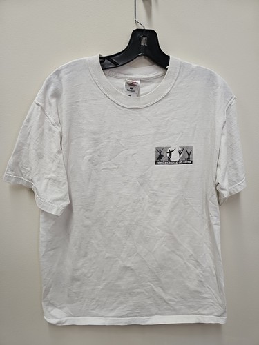 Vintage 90s NEW DANCE GROUP ARTS CENTER New York CITY SHIRT SIZE LARGE - Picture 2 of 8