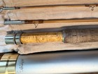 Downes 765 7 1/2' 3-piece 2-tip bamboo  5 weight / split cane fly rod — photo 8