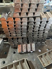 Lot Of 25Lbs. Bullet Casting Lead Ingots Black Powder Muzzle Loader Cap & Ball 