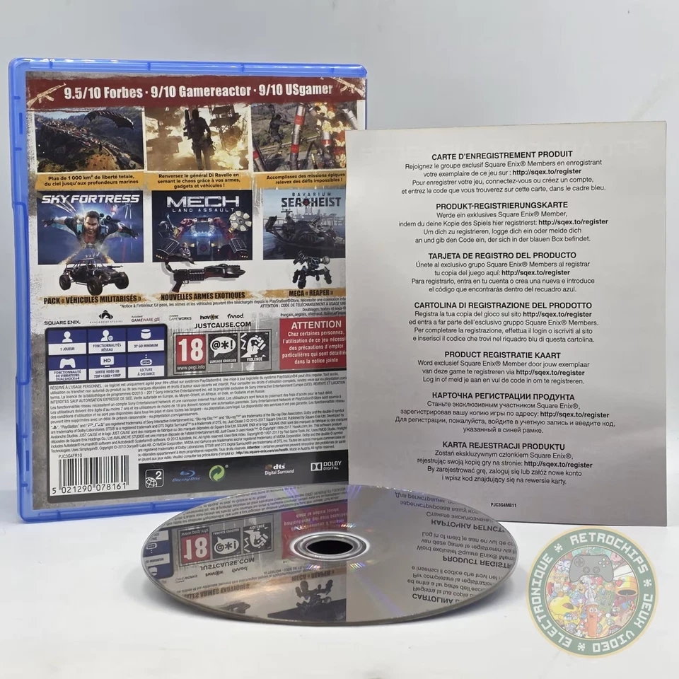 Just cause 3 Gold Edition PS4, photo 2 sur 4