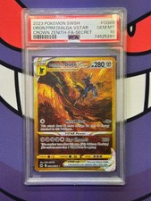 Origin Forme Dialga VStar 2023 Crown Zenith Galarian Gallery Secret Rare #GG68