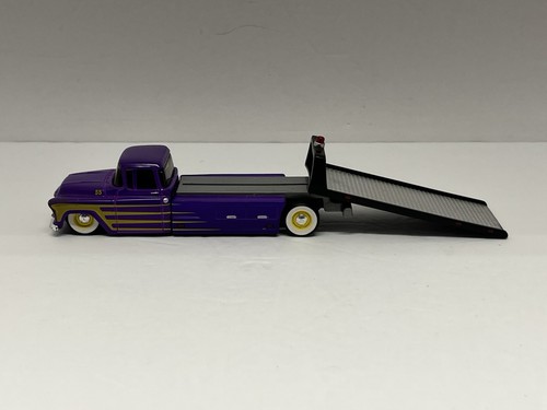 1957 Chevrolet Maisto Rollback Tow Truck 1:64 Scale DieCast Replica Used - Picture 10 of 14