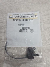 WP3406108 Whirlpool Kenmore Dryer Door Switch AP2947161 PS346705  1-PACK