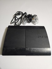 Sony PlayStation 3 - Slim 500 GB Charcoal Black Video Game Home Console