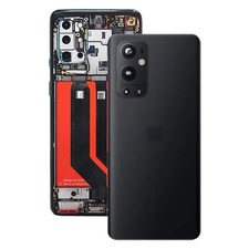 For OnePlus 9 Pro Original Rear Glass Housing Battery Back Cover  Camera Lens