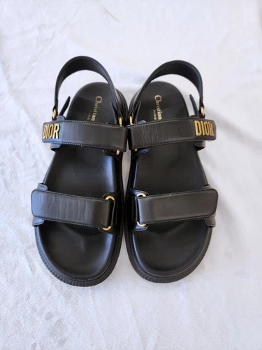 Sandales Dior Act noires 260 101470642