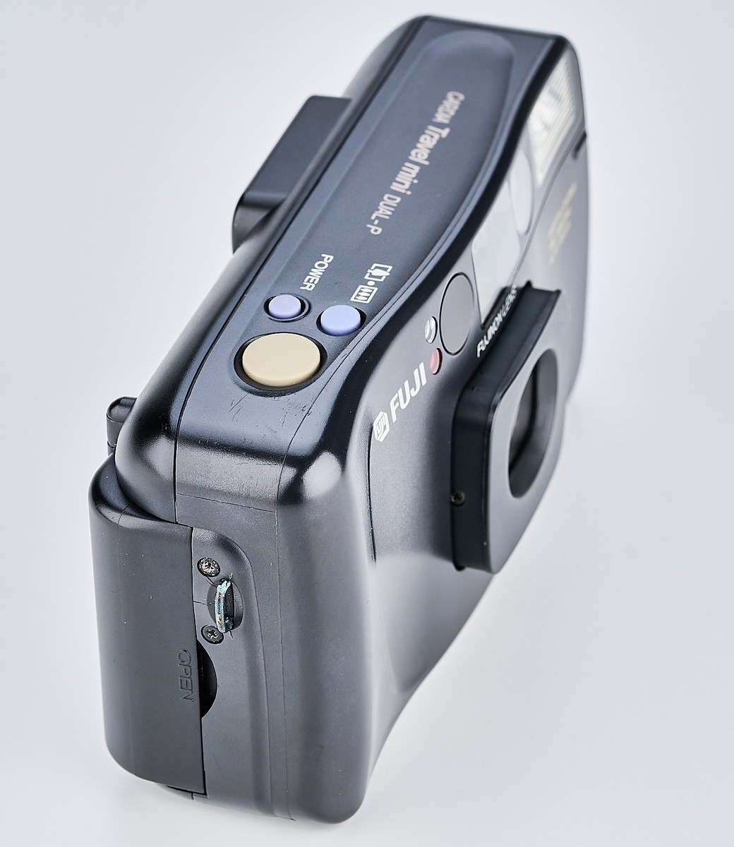 Near Mint] Fuji Cardia Travel Mini Dual-P 35mm Film Camera From