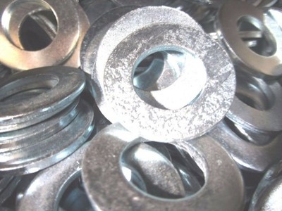 150 7/8 SAE Flat Washers Zinc Plated