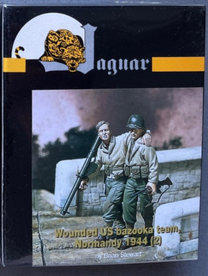 Jaguar Models 63108 Wounded US Bazooka Team Normandy 1944 JAG-63108 1:35 1/35