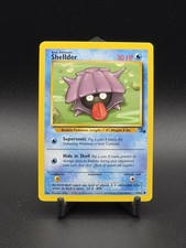 first edition shellder pokemon card Vintage Common - 1st Edition Shellder Fossil Pokemon Card 54/62 - NM