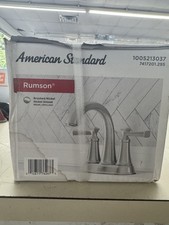 American Standard Rumson 4 in. Centerset 2-Handle Faucet Brushed Nickel Finish