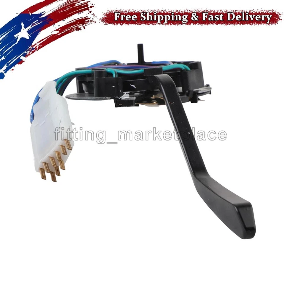 Interruptor de señal de giro base Super Beetle 1972-1979 111953513F Foto 3 de 4