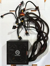 Thermaltake TTP-0600NNFAG Smart 600W 80+ ATX Power Supply PSU SP-600AH2NCG