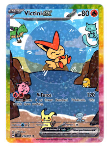 victini ex pokemon card Victini Ex