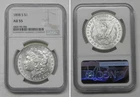 1898-S Morgan Dollar, NGC AU55  #0006