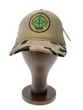 N.E.R.D. Men's Khaki Mesh Cap