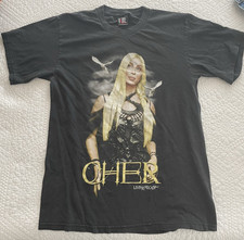 Vintage CHER Living Proof Farewell Tour 2002 Concert Shirt