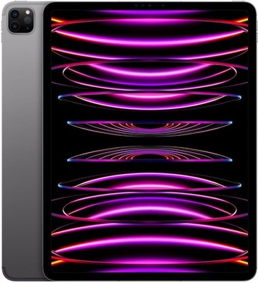 Apple iPad Pro 6th Gen 12.9'' M2 8GB RAM 256GB Space Gray Cellular Good
