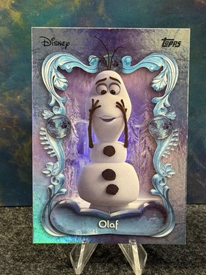 2025 Topps Disney Wonder Frozen Character Variation #F-5 Olaf  