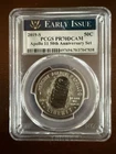 2019 S Kennedy Apollo 11 Half Dollar 2 Coin Set Early Issue PCGS PF70