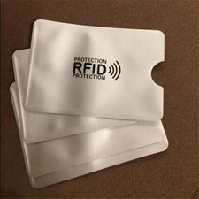 10/20 RFID Blocking Sleeves Credit Card Protector Holder Theft Protection Secure