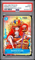 Monkey D. Luffy P-043 One Piece Promo Foil