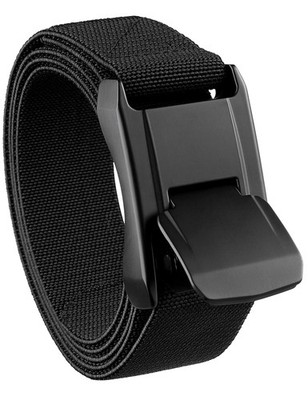 Elastischer Gürtel Herren, Taktischer Stretchgürtel Herren 38mm für Wandern G...