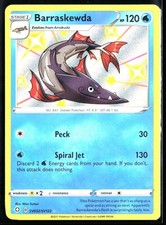 2021 Spada e Scudo - Shining Fates Barraskewda #SV032 Holo Carta Pokemon Rara