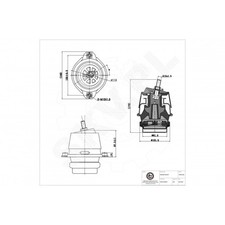Support moteur Porsche CAYENNE