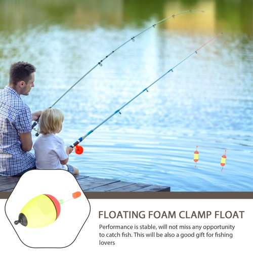 Bobbers de pesca profesionales de 10 piezas para equipo de pesca con mosca - Imagen 8 de 12