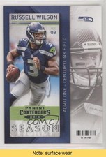 2013 Panini Contenders Russell Wilson #85 READ 0l2