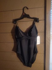 Time and Tru Women's One-Piece Swimsuit