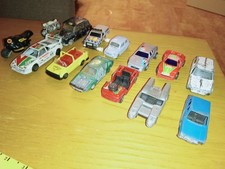 LOTTO OBSOLETE   AUTO MOTO  1 : 43 POLISTIL NOREV GUISVAL PEUGEOT ALFA RENAULT