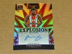 2025/26 Panini Select EUROLEAGUE TYRIQUE JONES AUTOGRAPH/AUTO EXPOLOSION PRIZM